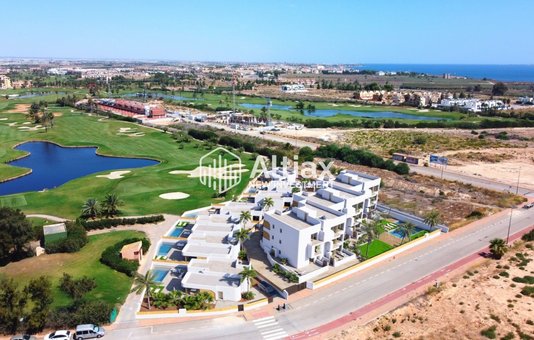 Nueva construcción  - Ático -
Los Alcázares