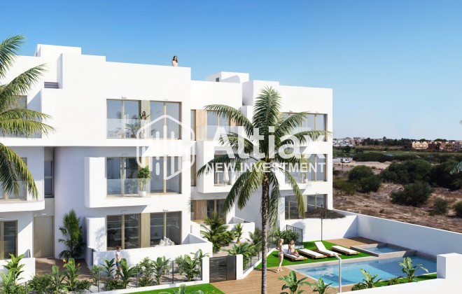 Nouvelle construction - ground-floor -
Los Alcázares