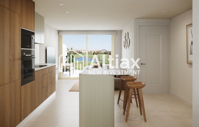 New Build - apartment -
Los Alcázares