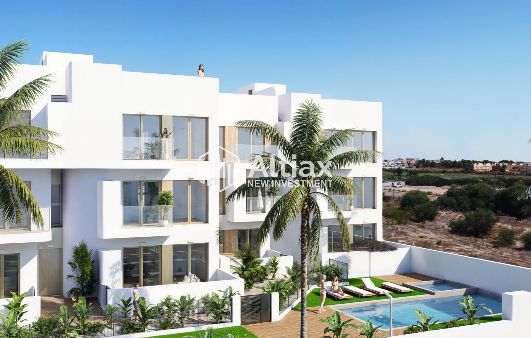New Build - apartment -
Los Alcázares