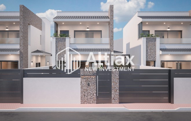 Nueva construcción  - terraced -
San Pedro del Pinatar