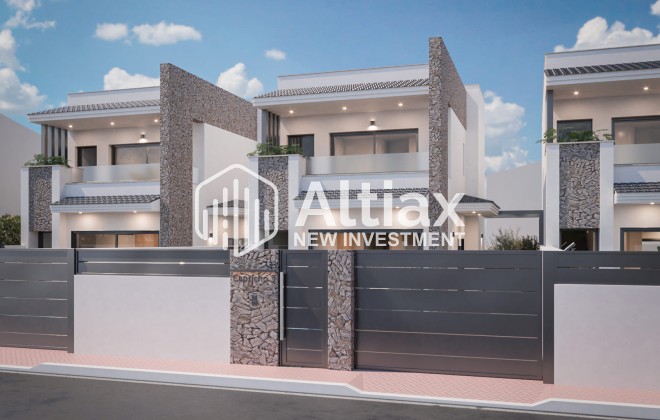 Nueva construcción  - terraced -
San Pedro del Pinatar