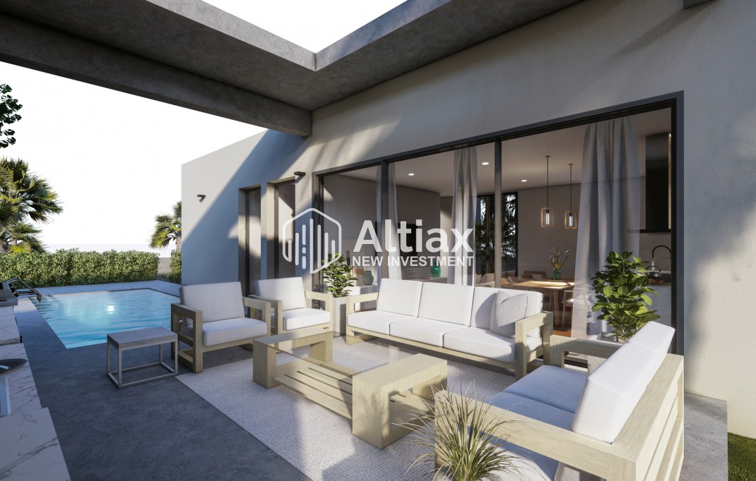 New Build - detached -
Murcia