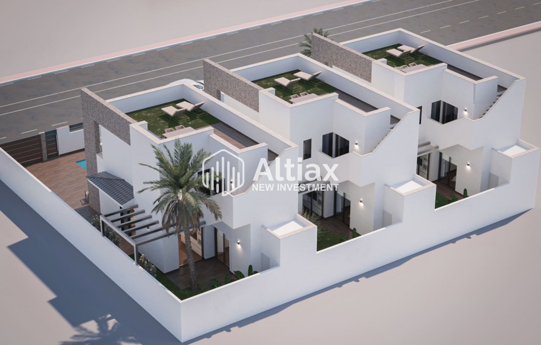 Nueva construcción  - terraced -
San Pedro del Pinatar