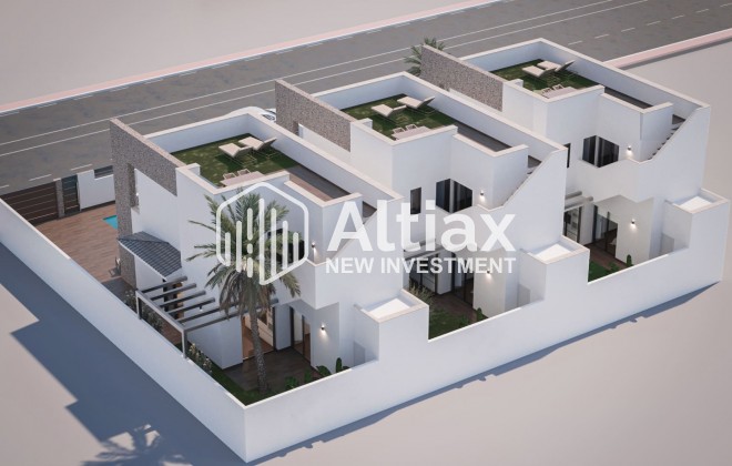 Nueva construcción  - terraced -
San Pedro del Pinatar