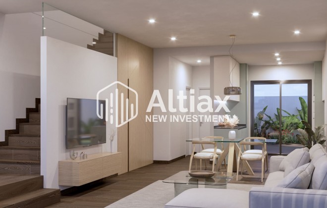 Nueva construcción  - terraced -
San Pedro del Pinatar