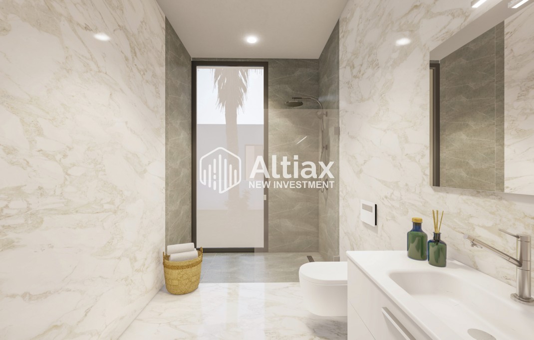 Nueva construcción  - detached -
Murcia