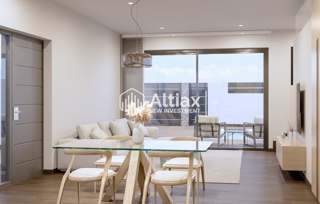 Nueva construcción  - terraced -
San Pedro del Pinatar