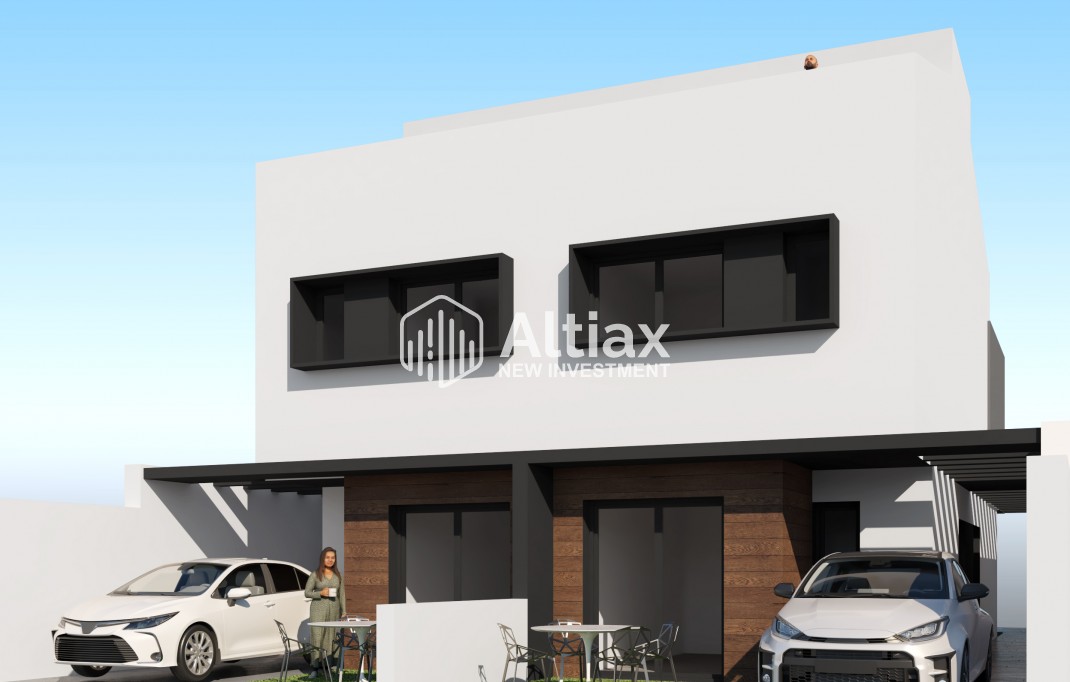 New Build - semi-detached -
San Javier