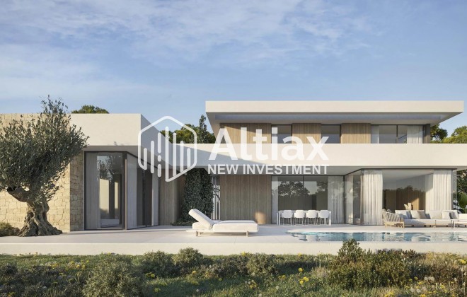 Nueva construcción  - villa -
Teulada