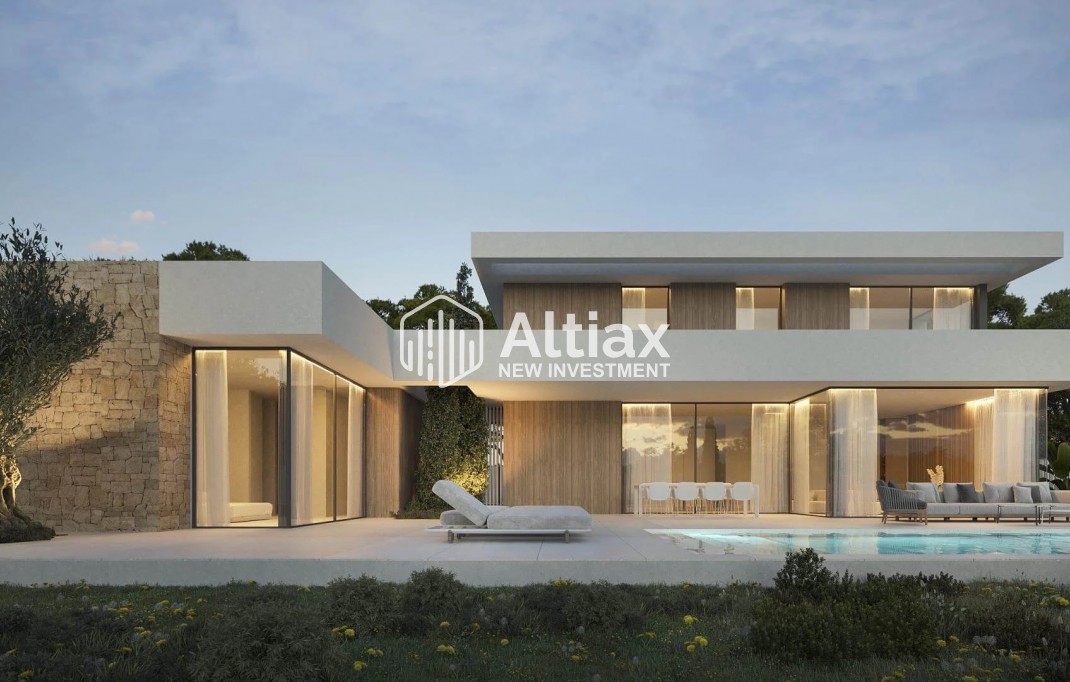 Nueva construcción  - villa -
Teulada