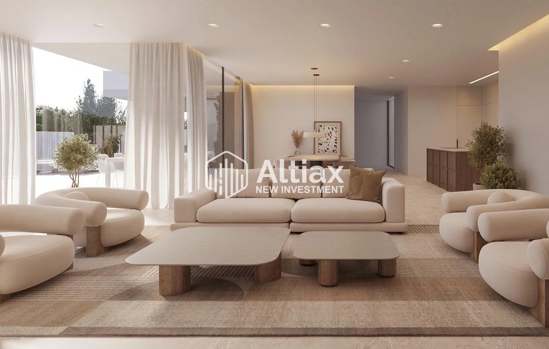 Nueva construcción  - villa -
Teulada