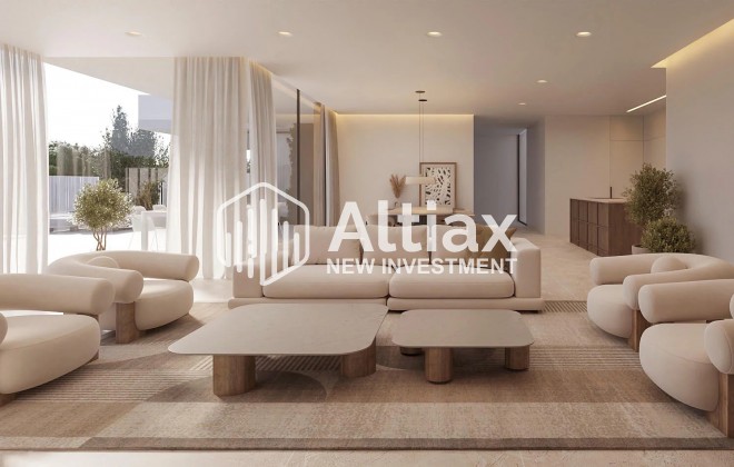 Nueva construcción  - villa -
Teulada