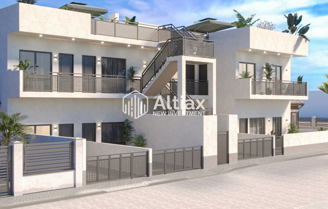 Nouvelle construction - high-bungalow -
La Canalosa