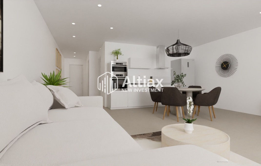 Nouvelle construction - high-bungalow -
La Canalosa