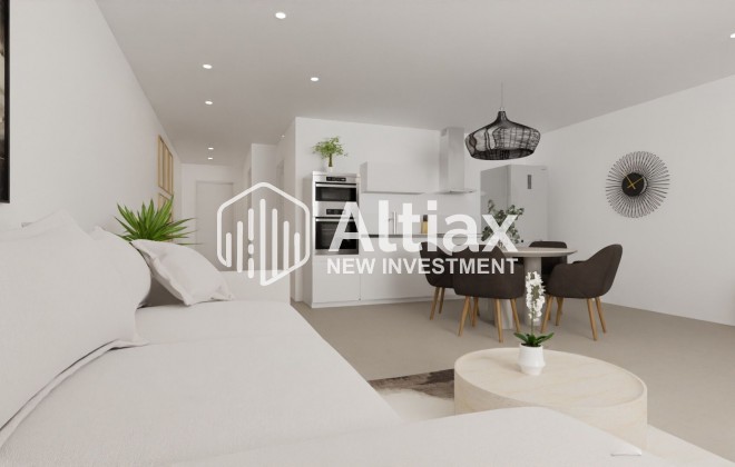 Nouvelle construction - high-bungalow -
La Canalosa