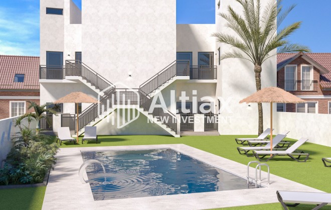 Nouvelle construction - high-bungalow -
La Canalosa