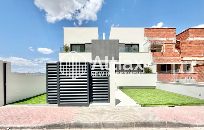 Nouvelle construction - high-bungalow -
Cox