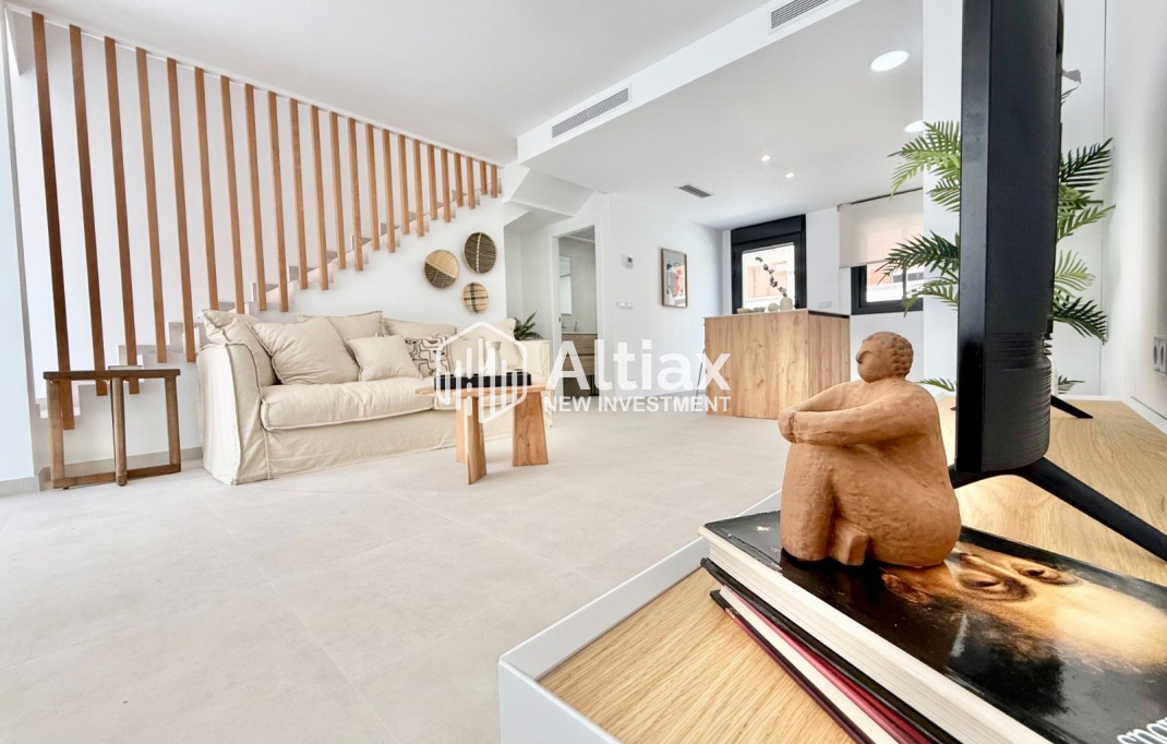 Nouvelle construction - high-bungalow -
Cox