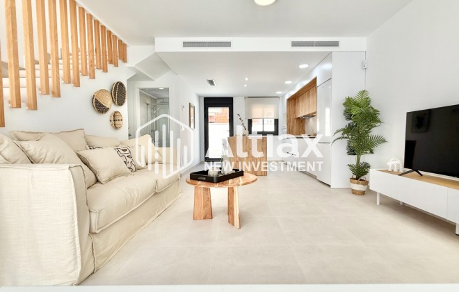 Nouvelle construction - high-bungalow -
Cox