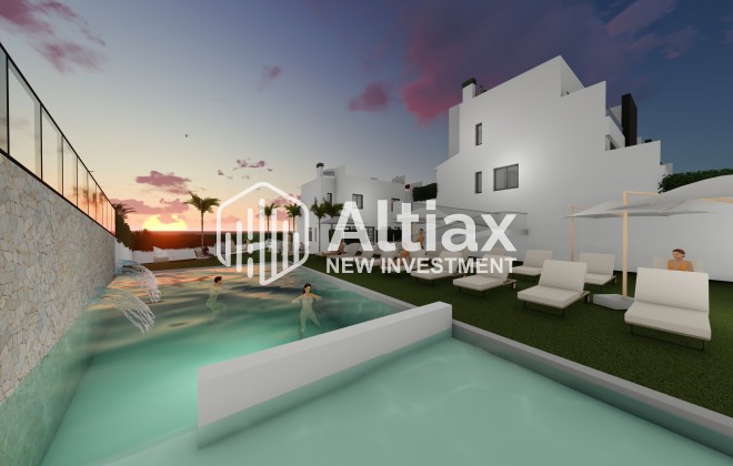 Nouvelle construction - high-bungalow -
Cox