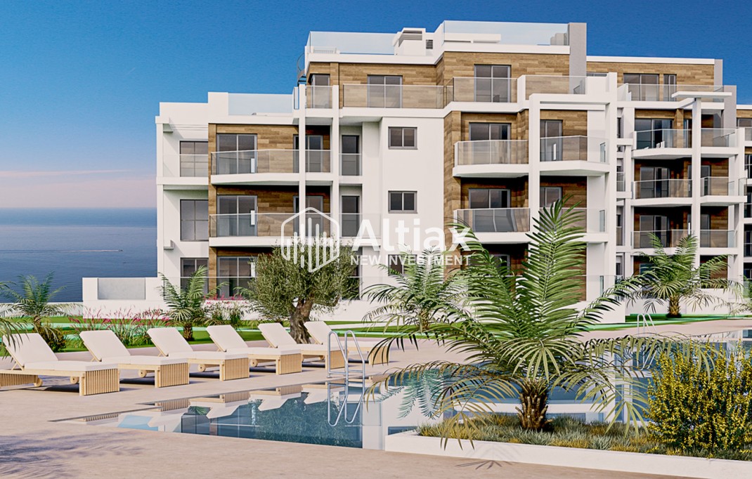 Nueva construcción  - apartment -
Denia - Dénia