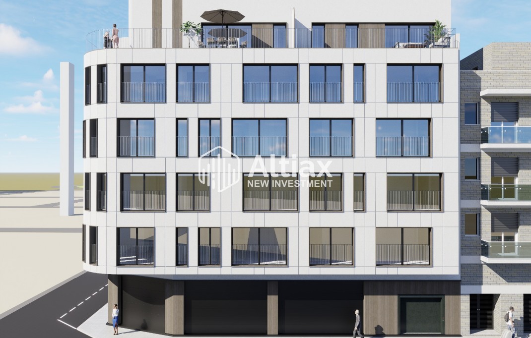 Nueva construcción  - apartment -
Torrevieja