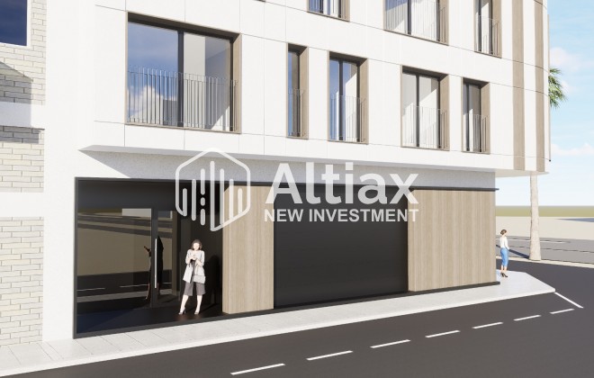 Nueva construcción  - apartment -
Torrevieja