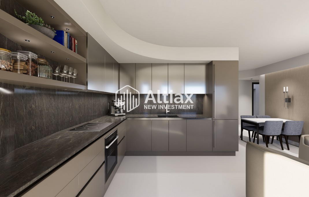 Nouvelle construction - apartment -
Torrevieja