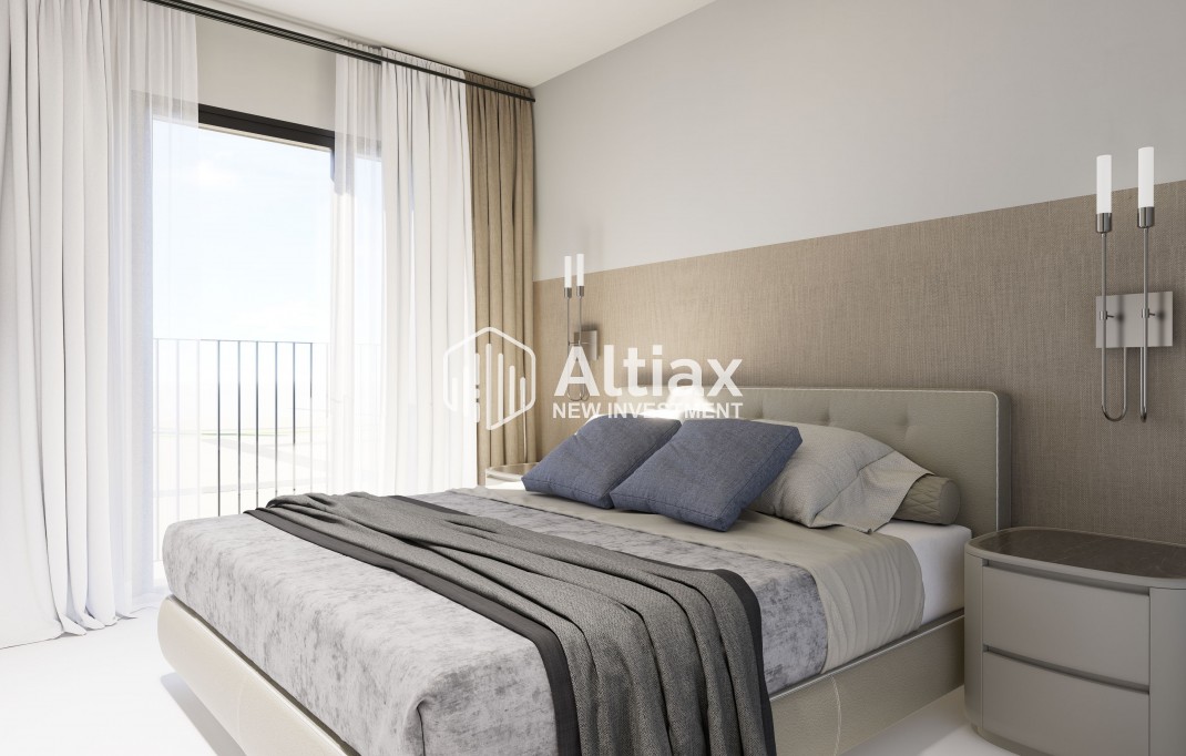 Nouvelle construction - apartment -
Torrevieja