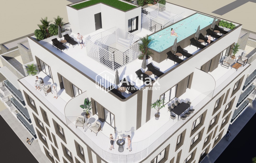 New Build - Penthouse -
Torrevieja