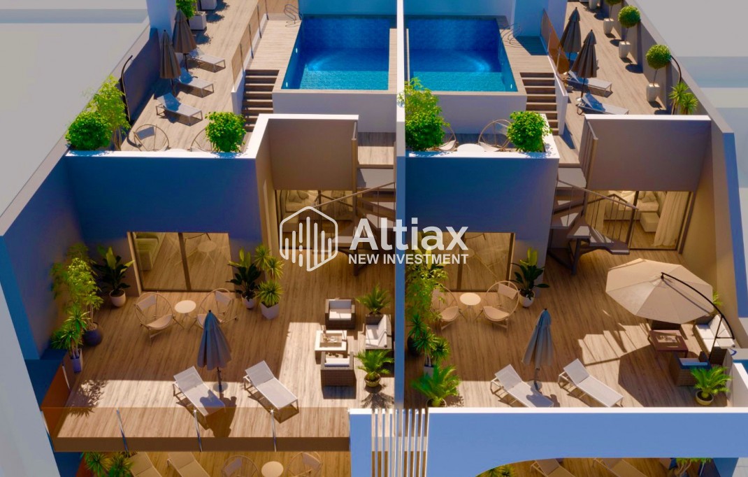 New Build - apartment -
Torrevieja