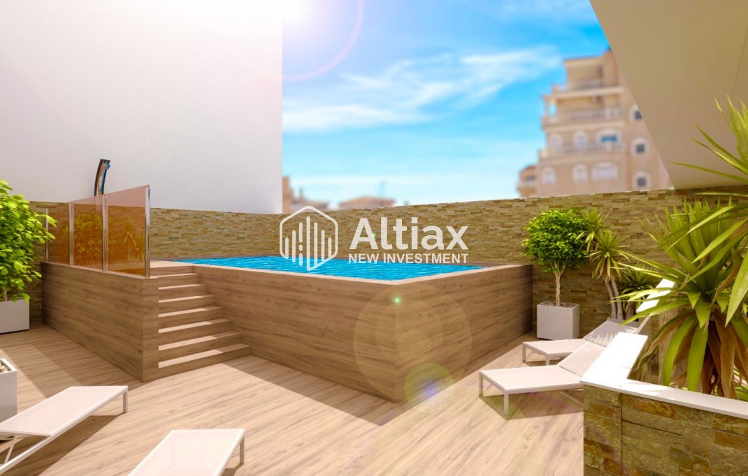 New Build - apartment -
Torrevieja