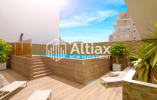 New Build - apartment -
Torrevieja