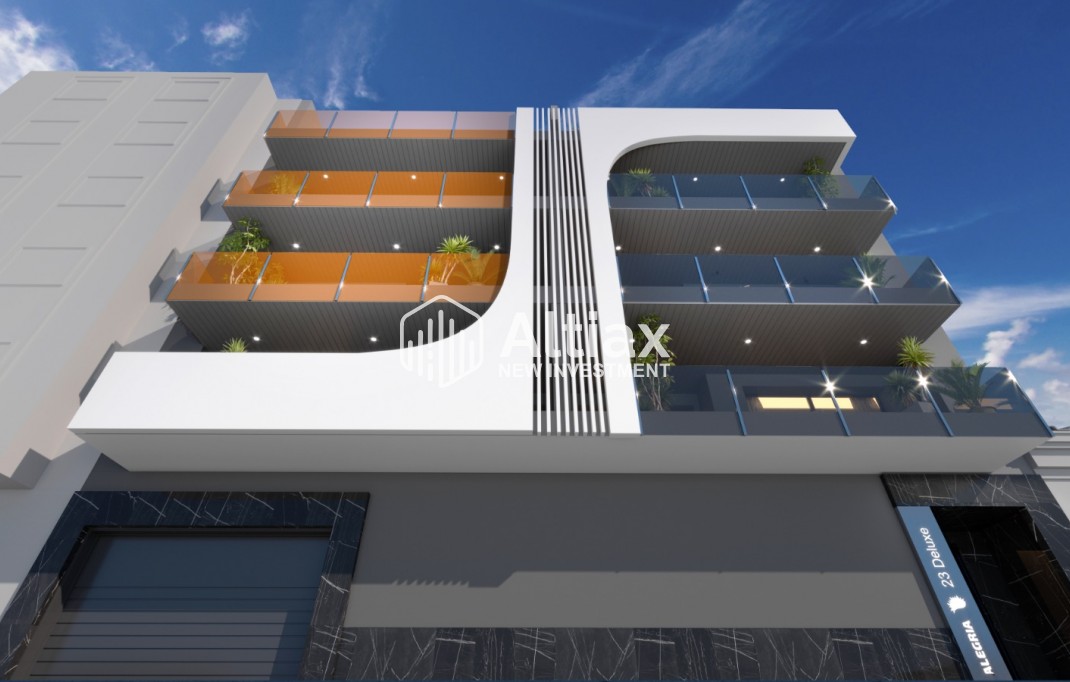 New Build - apartment -
Torrevieja