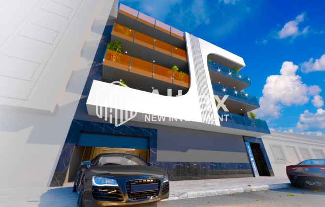 New Build - apartment -
Torrevieja