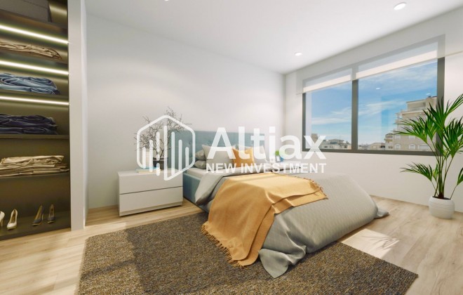 New Build - apartment -
Torrevieja