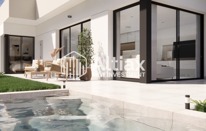 Nueva construcción  - detached -
Los Montesinos