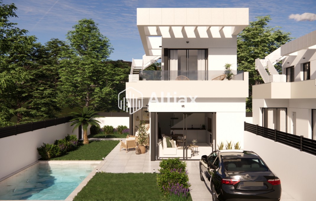 Nouvelle construction - detached -
Los Montesinos