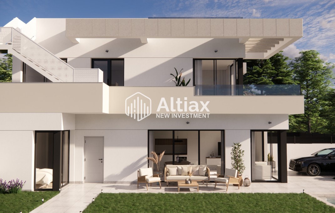 Nouvelle construction - detached -
Los Montesinos