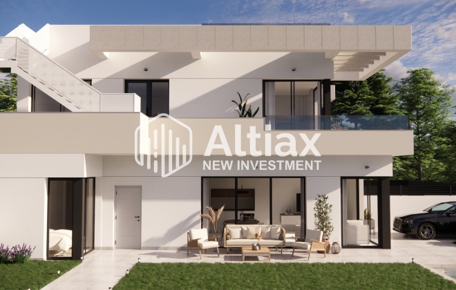 Nouvelle construction - detached -
Los Montesinos