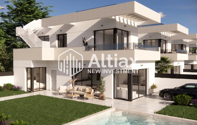 Nouvelle construction - detached -
Los Montesinos