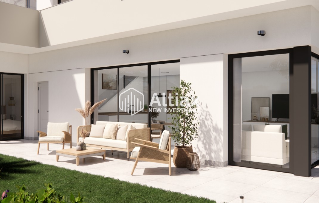 Nouvelle construction - detached -
Los Montesinos