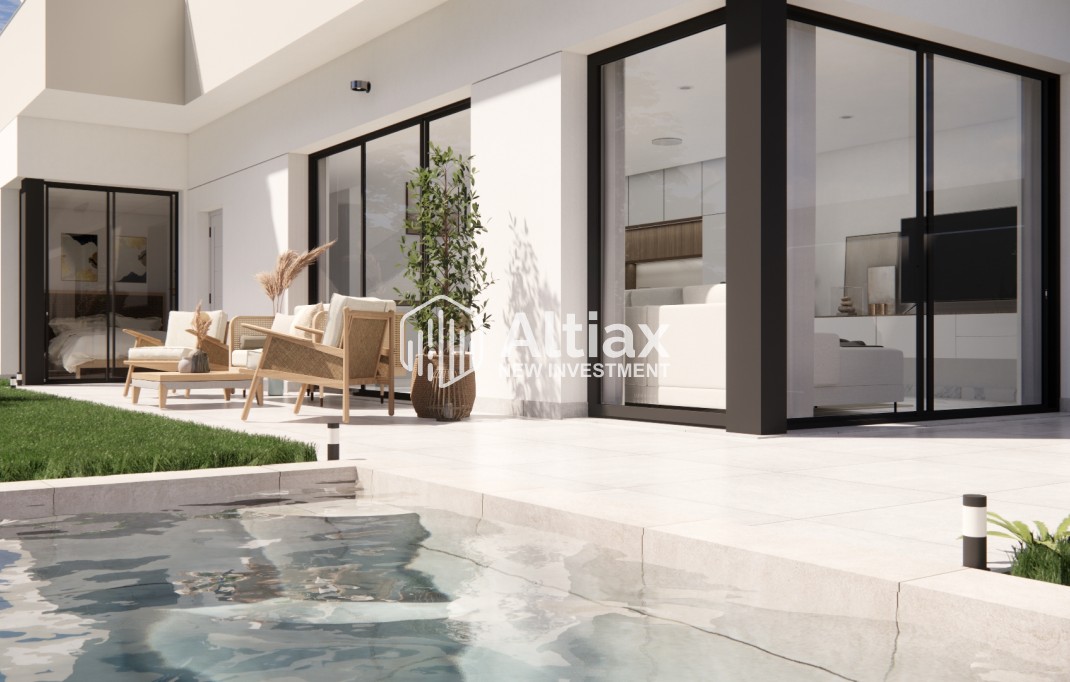 Nouvelle construction - detached -
Los Montesinos