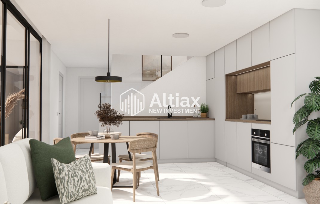 Nouvelle construction - detached -
Los Montesinos