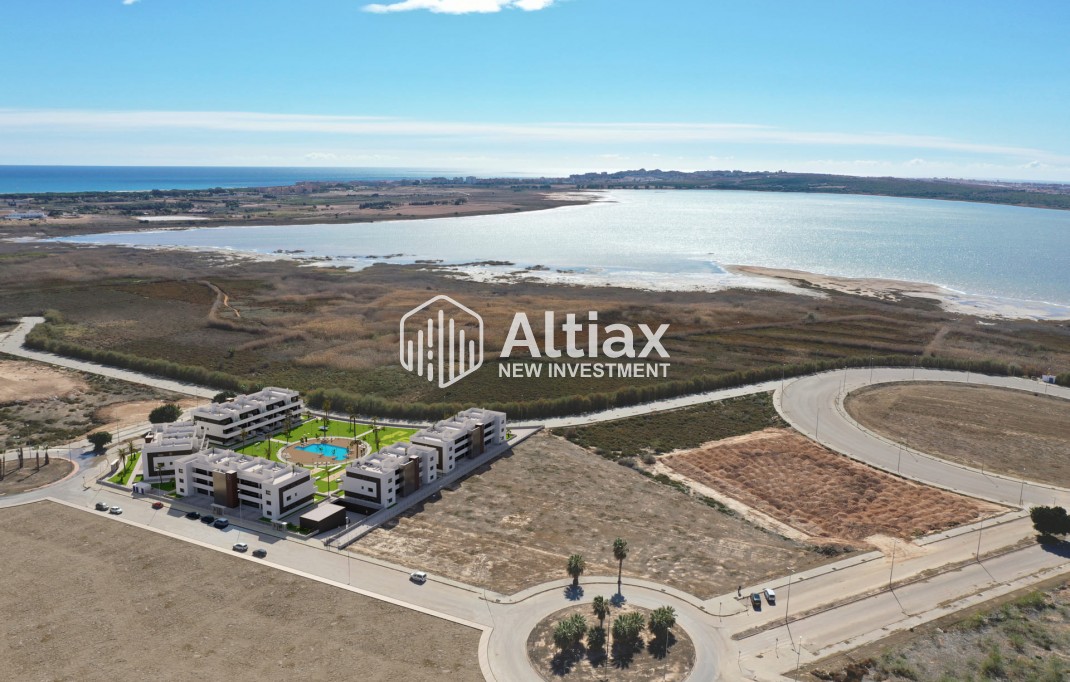 New Build - apartment -
Guardamar del Segura