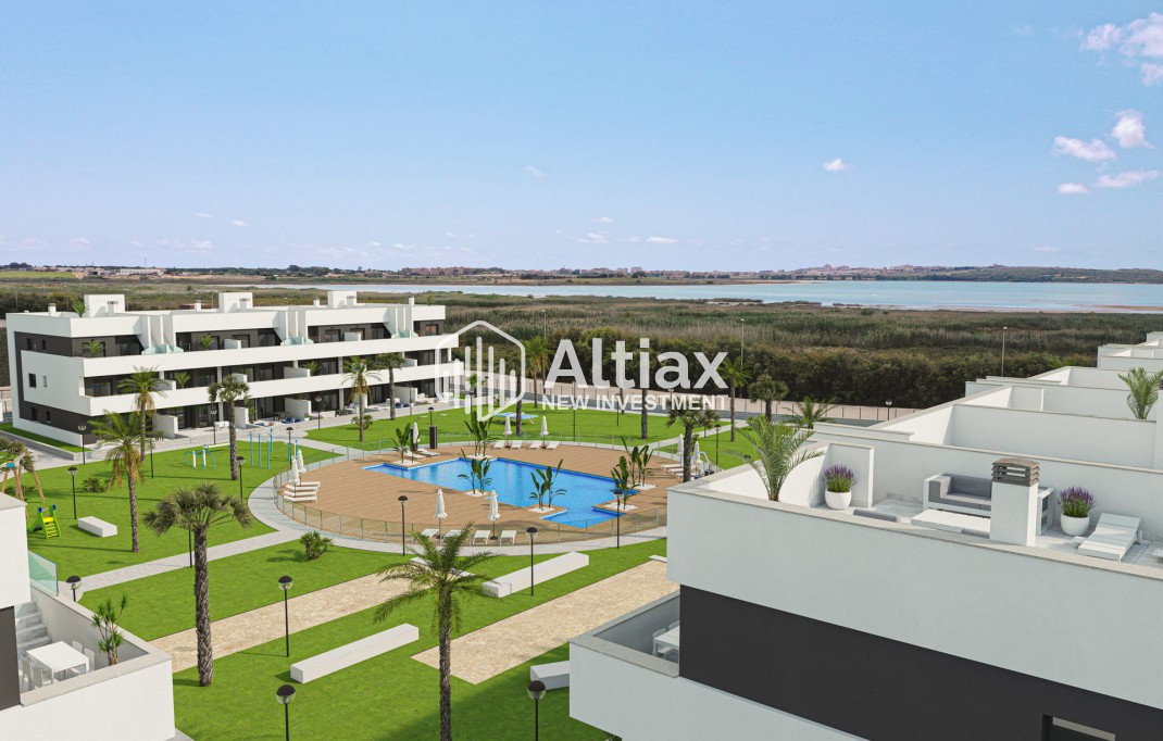New Build - apartment -
Guardamar del Segura