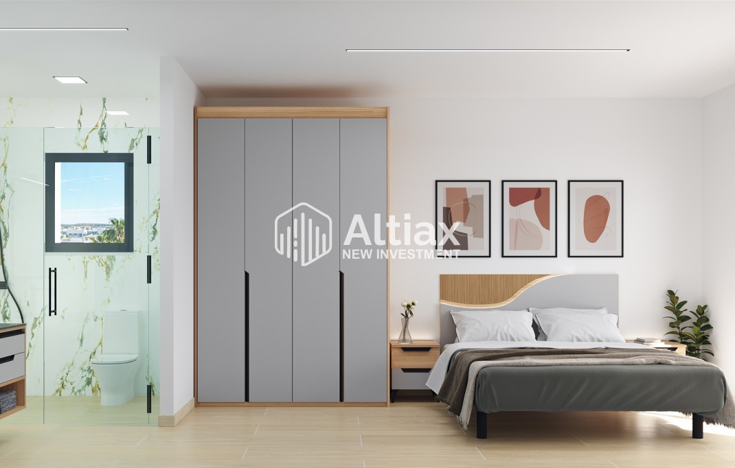 New Build - apartment -
Guardamar del Segura