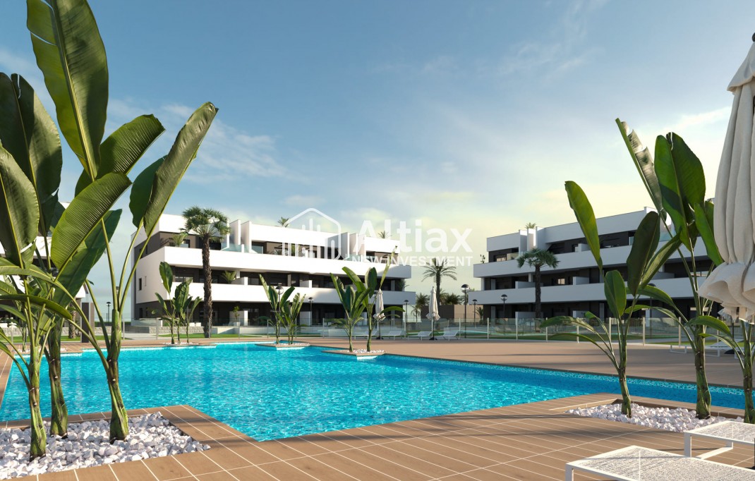 New Build - apartment -
Guardamar del Segura