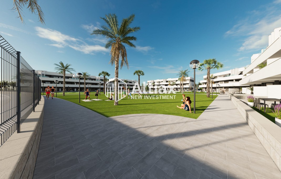 New Build - apartment -
Guardamar del Segura